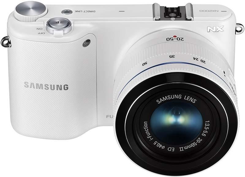 Samsung NX2000 kit (20-50mm) White