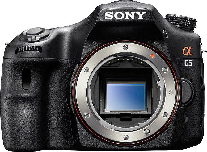 Sony Alpha SLT-A65 body