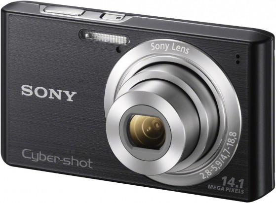 Sony DSC-W610 Black
