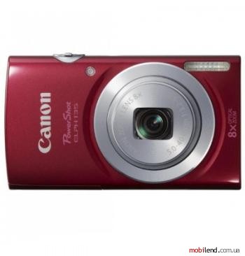 Canon Digital IXUS 145 HS Red