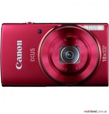 Canon Digital IXUS 155 Red