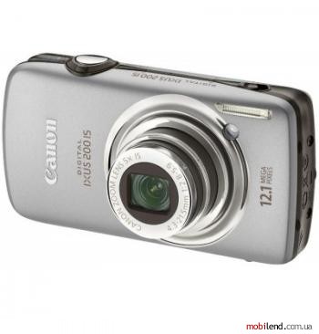 Canon Digital IXUS 200 IS Silver