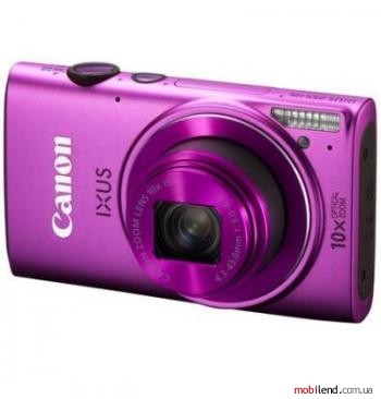 Canon Digital IXUS 255 HS Pink