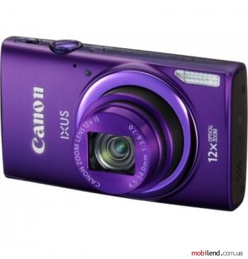 Canon Digital IXUS 265 HS Purple