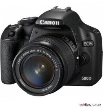 Canon EOS 500D kit (18-200mm)