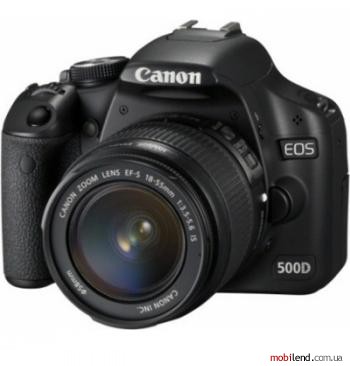 Canon EOS 500D kit (18-55 IS)