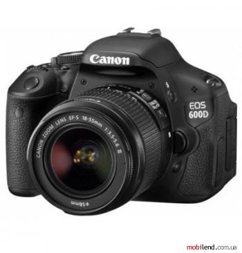 Canon EOS 600D kit (18-55 mm) DC