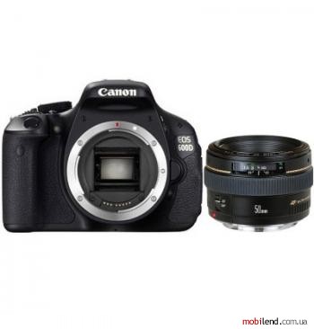 Canon EOS 600D kit (50mm 1.4 USM)