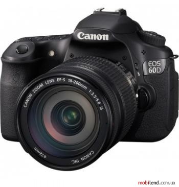Canon EOS 60D kit (18-200mm)