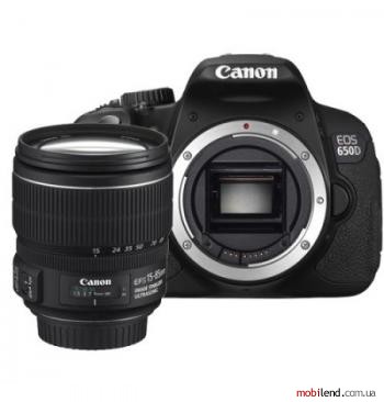 Canon EOS 650D kit (15-85mm IS)
