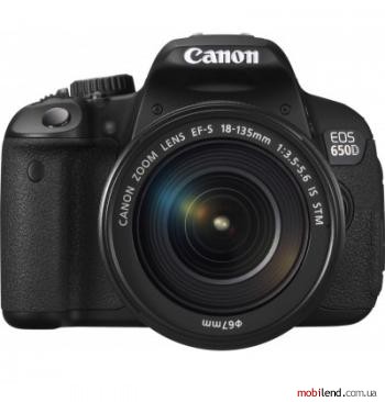 Canon EOS 650D kit (18-135mm IS)