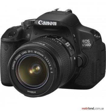 Canon EOS 650D kit (18-55mm) DC