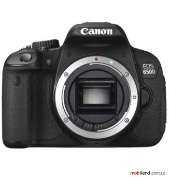 Canon EOS 650D kit (50mm 1.4 USM)