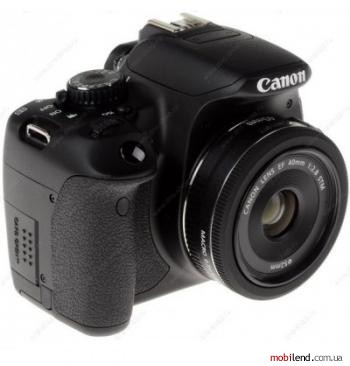 Canon EOS 650D Kit (EF 40mm f/2.8 STM)