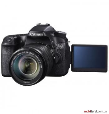Canon EOS 70D kit (18-135mm IS STM)
