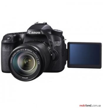 Canon EOS 70D kit (18-135mm IS)