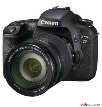 Canon EOS 7D kit (18-200mm IS)