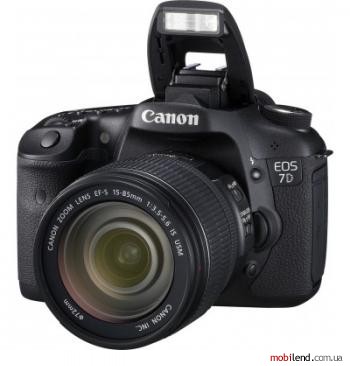 Canon EOS 7D kit (EF-S 15-85mm IS)