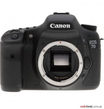 Canon EOS 7D kit (EF-S 17-55mm IS)