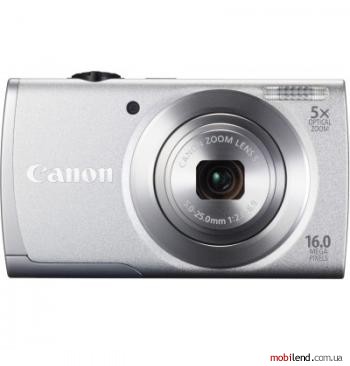 Canon PowerShot A2600 Silver