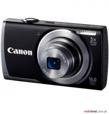 Canon PowerShot A3500 IS Black