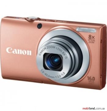 Canon PowerShot A4000 IS Pink