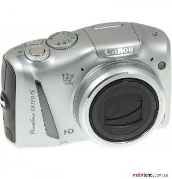 Canon PowerShot SX150 IS Silver