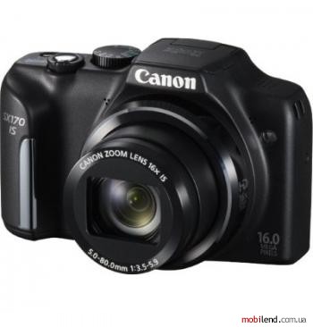 Canon PowerShot SX170 IS Black