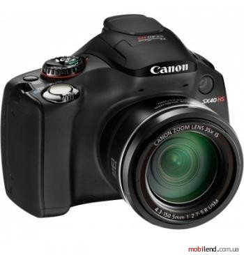 Canon PowerShot SX40 HS