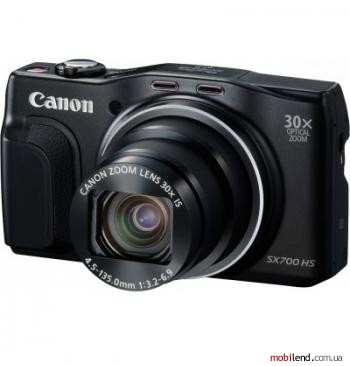 Canon Powershot SX700 HS Black