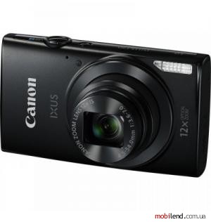 Canon Digital IXUS 170 Black