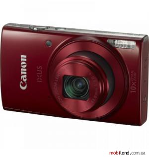 Canon Digital IXUS 180 Red