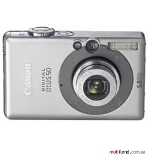 Canon Digital IXUS 50
