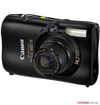 Canon Digital IXUS 980 IS