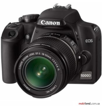 Canon EOS 1000D kit (18-55mm)