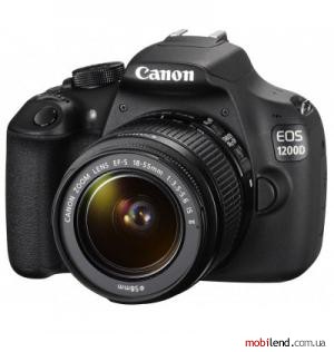 Canon EOS 1200D kit (18-55mm 75-300mm) EF-S IS II
