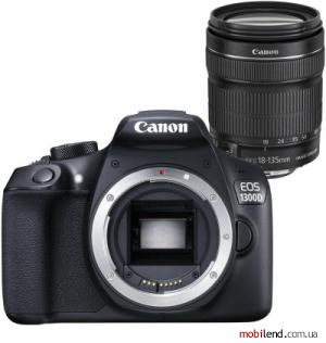 Canon EOS 1300D kit (18-135mm) EF-S IS