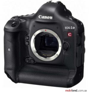 Canon EOS 1D C body