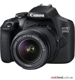 Canon EOS 2000D kit (18-55mm) DC III (2728C007)