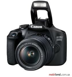 Canon EOS 2000D kit (18-55mm)   SB130   16Gb (2728C015)