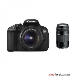 Canon EOS 4000D kit (18-55  75-300)