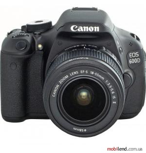 Canon EOS 600D kit (18-55 mm) II EF-S
