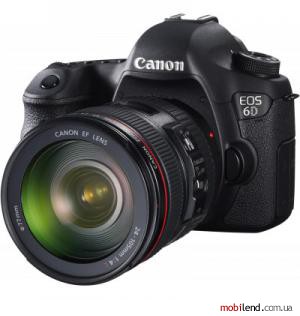 Canon EOS 6D kit (24-105mm f/4 IS L)