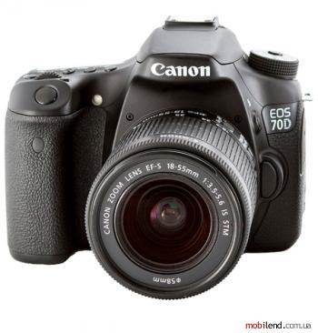 Canon EOS 70D