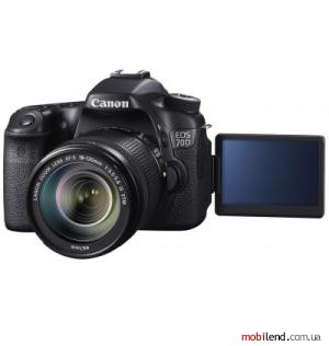 Canon EOS 70D kit (18-135mm) EF-S IS STM