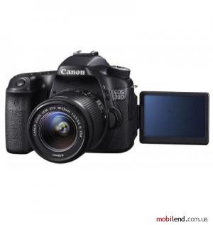Canon EOS 70D kit (18-55mm) EF-S DC III