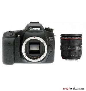 Canon EOS 70D kit (24-70mm f/4)L IS USM
