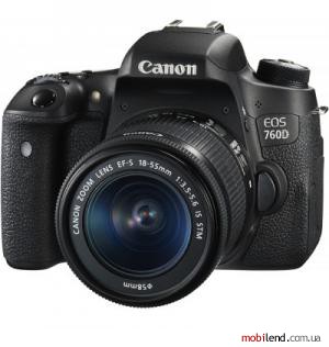 Canon EOS 760D kit (18-55mm) EF-S IS STM