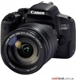 Canon EOS 800D kit (18-200mm) IS