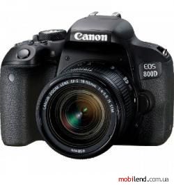 Canon EOS 800D kit (18-55mm) (1895C019)